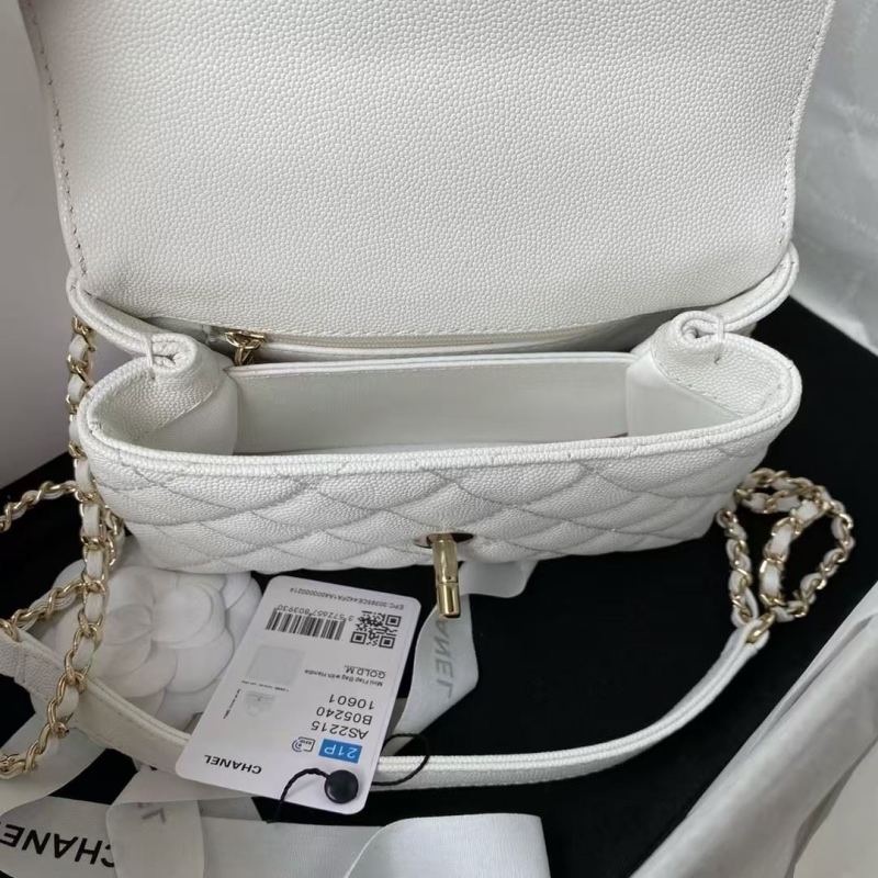 Ch**el top handle bags